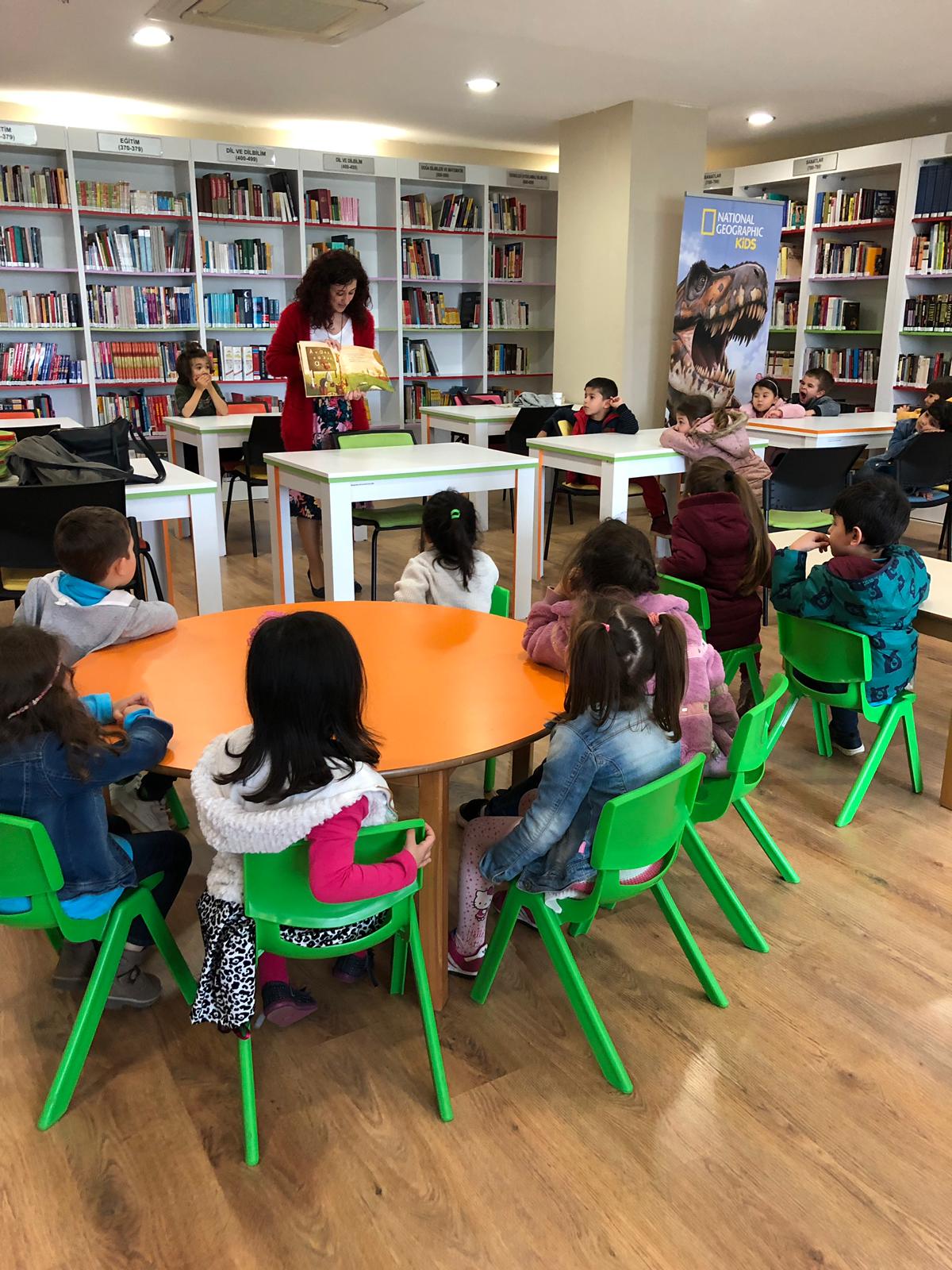 Kütüphane Buluşmaları