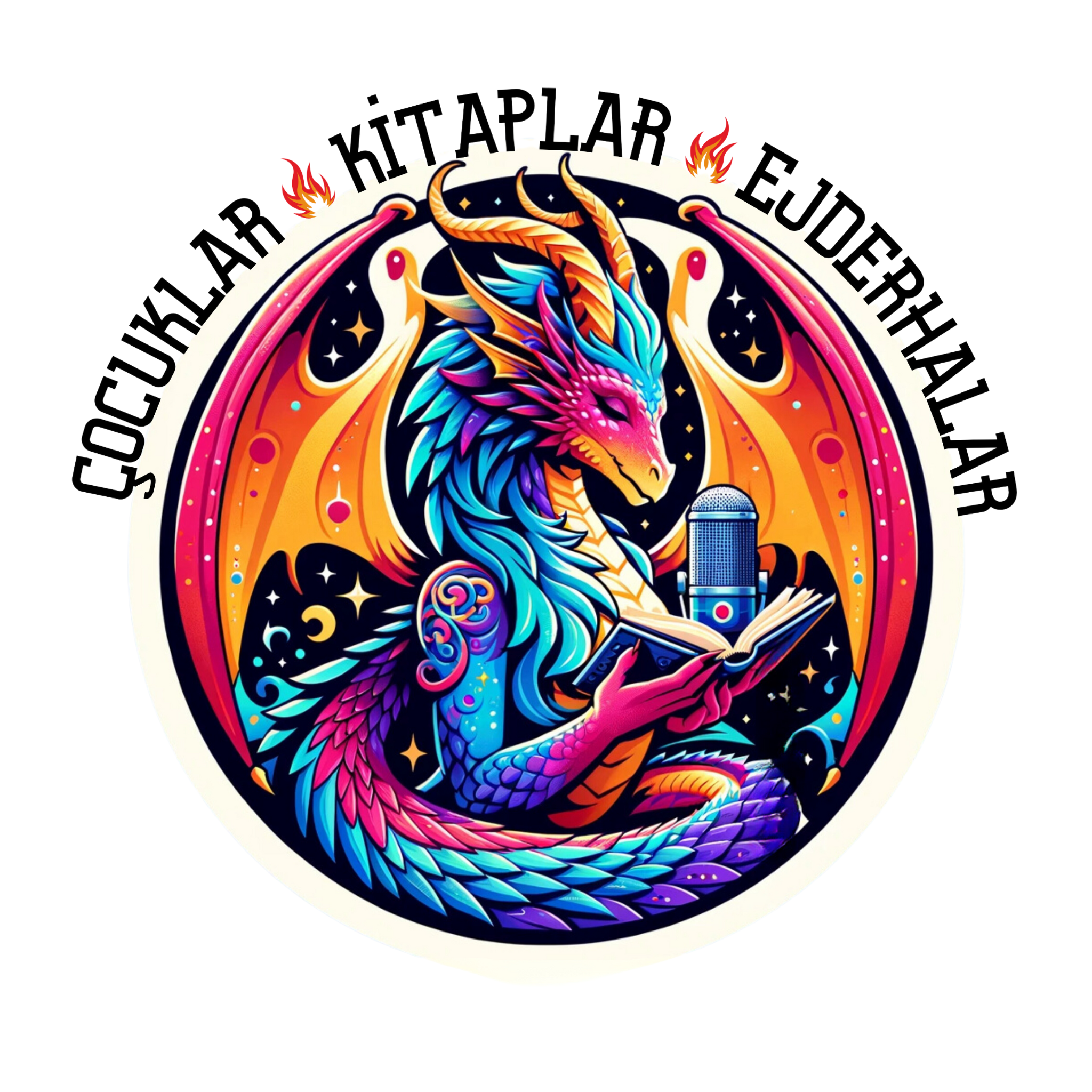 Çocuklar Kitaplar Ejderhalar