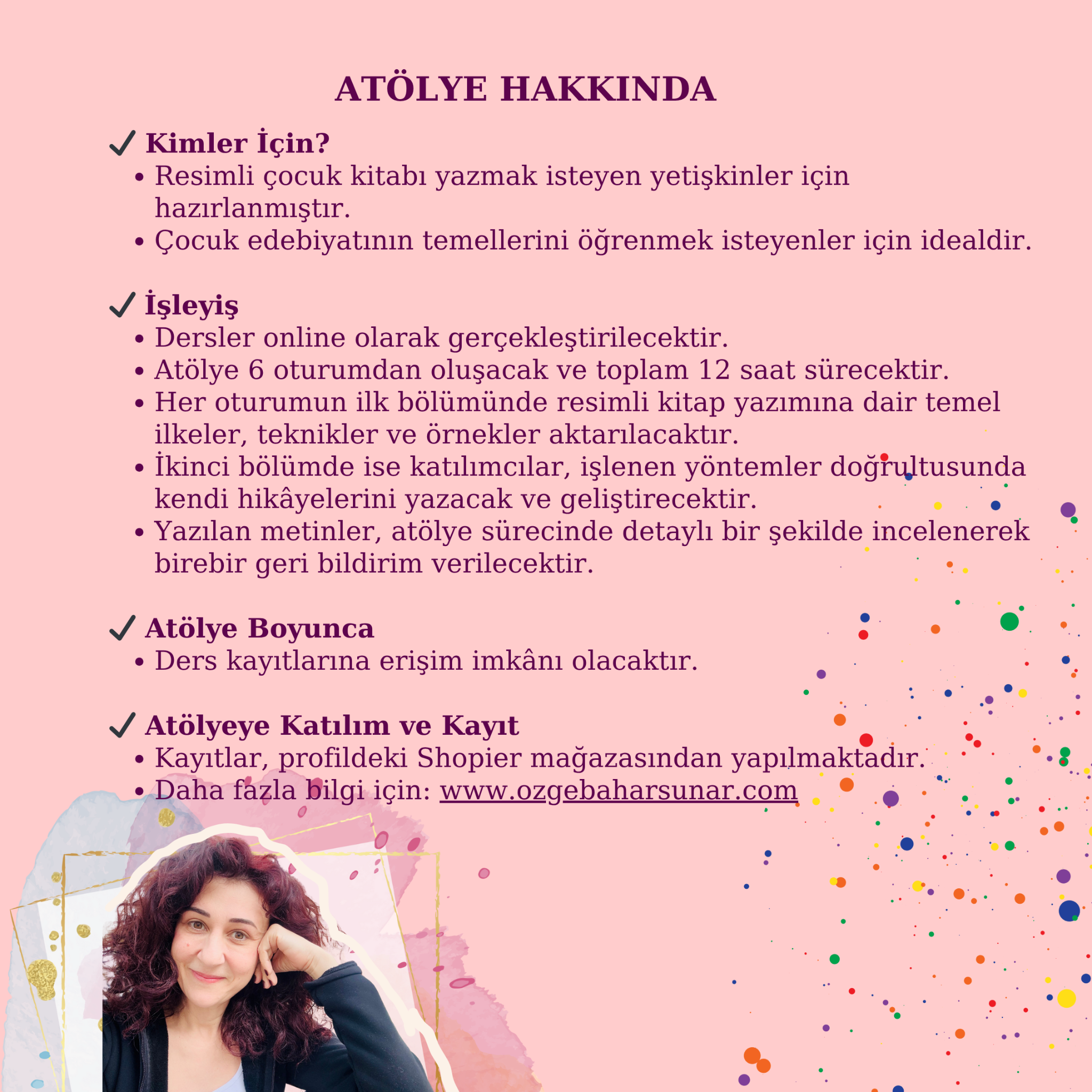 Tüm Yönleriyle Resimli Kitap Atölyesi