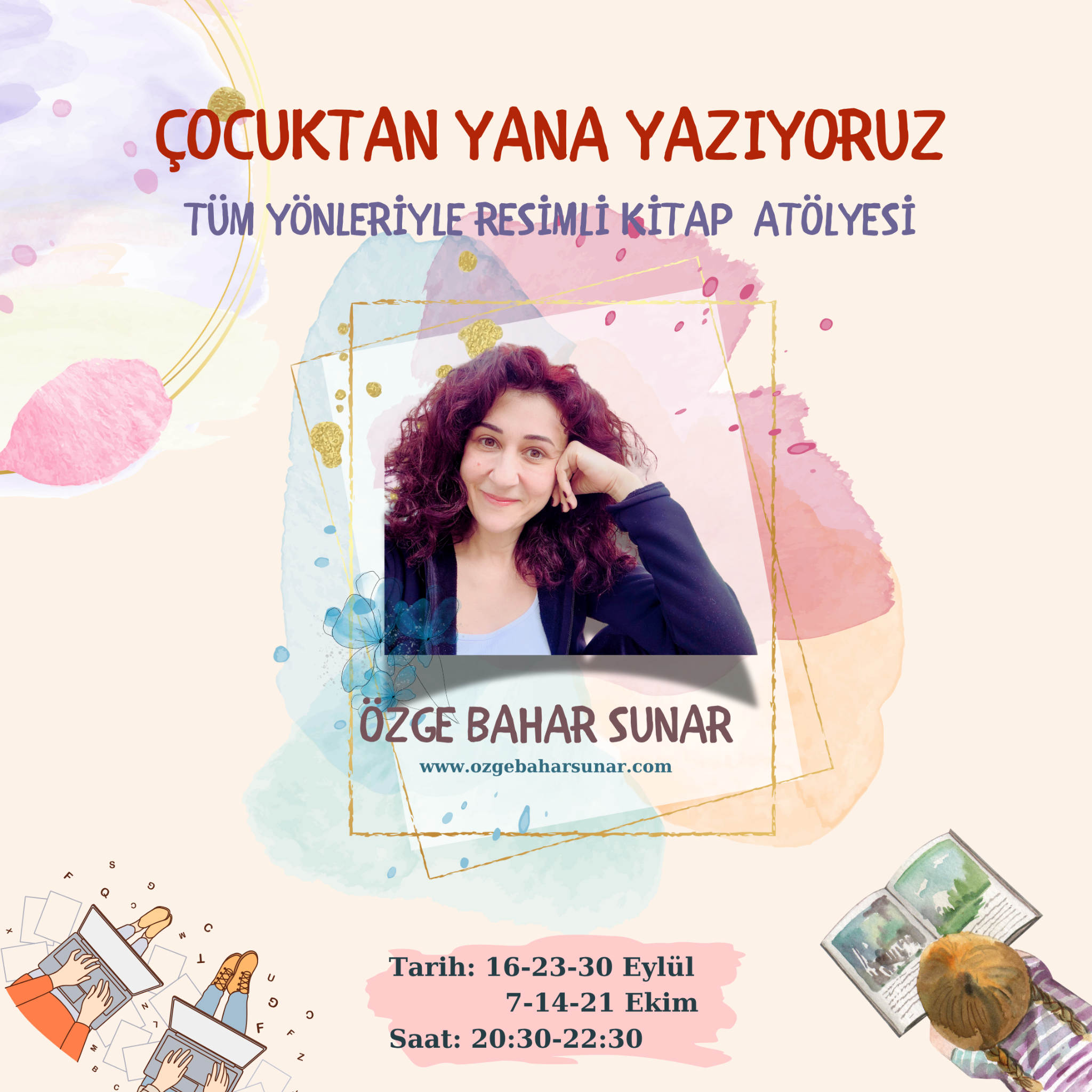 Tüm Yönleriyle Resimli Kitap Atölyesi